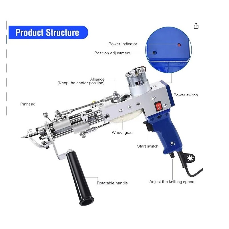 1762257913667782.jpg Tufting Gun Cut Pile and Loop Pile 2 in 1 Electric Rug Gun 付图1.jpg