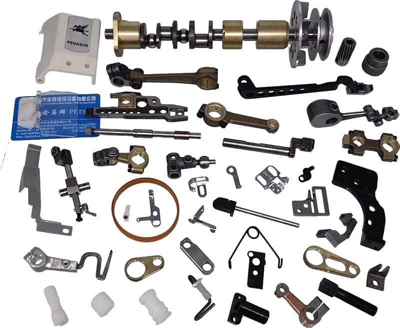  飞马EX包缝机配件 EX3200包边机全套易损配件