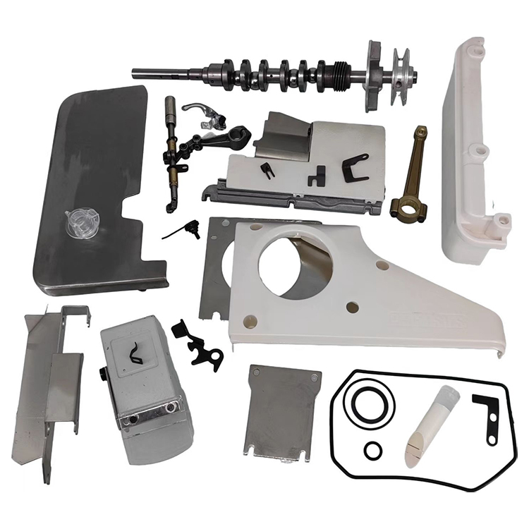 M732 M700 2096330 2096340 700码边车缝料挡板  209613 M700包缝机蜗轮