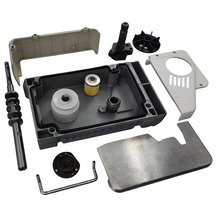 747 KD01 747包缝机主轴 KT51B机头油盘  747包缝机皮带罩KC09