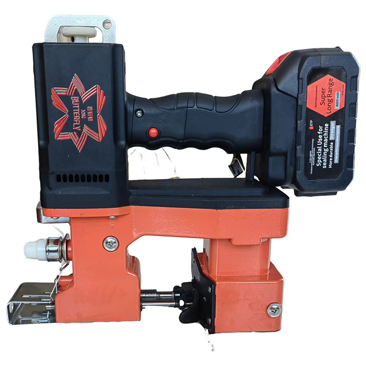 GK500/GK390 锂电板充电式封包机  锂电池封包机 锂电板充电