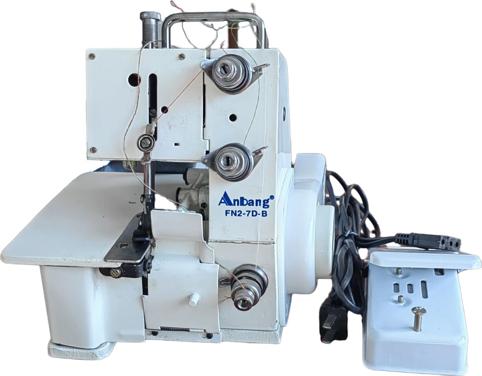 fn2-7/fn2-4 FN2-7三线锁边机 FN2-4四线家用拷边机